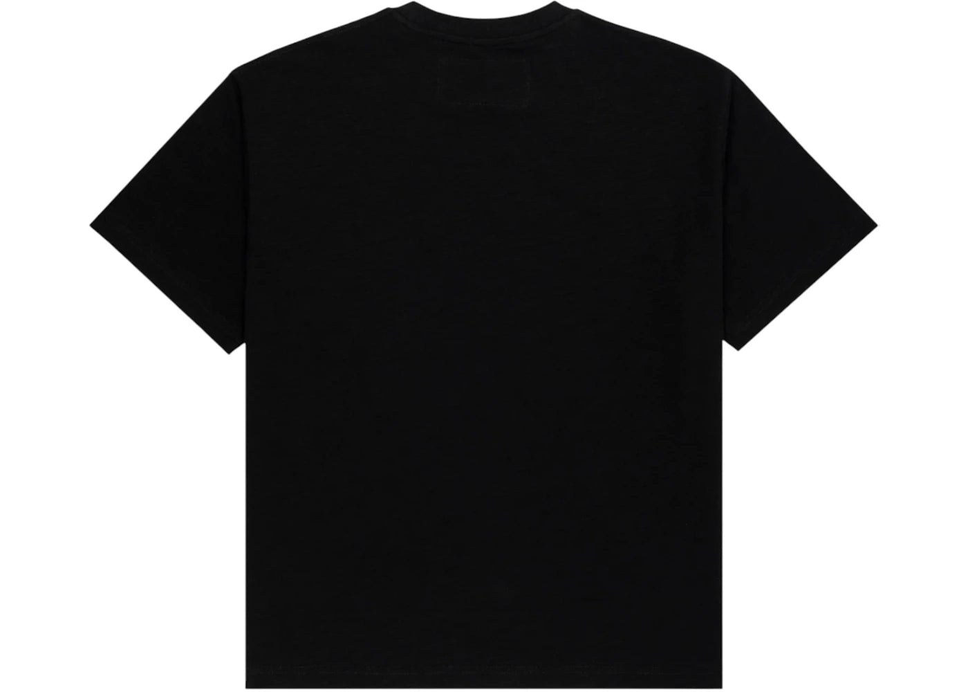 Sp5der Cross Country Slub T-Shirt Schwarz - vue secondaire A
