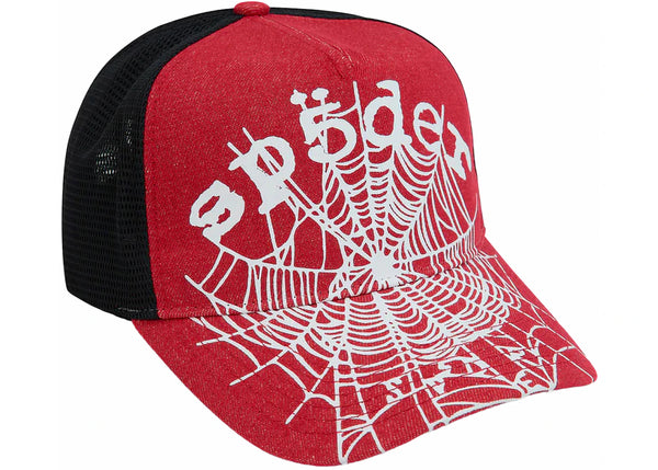 Sp5der Denim Og Web V2 Trucker Rot
