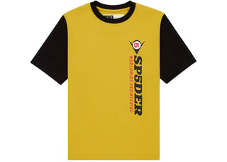 Sp5der Engineer Tee Yellow - product view 2