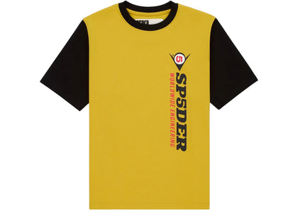 Sp5der Engineer Tee Yellow - product view 2