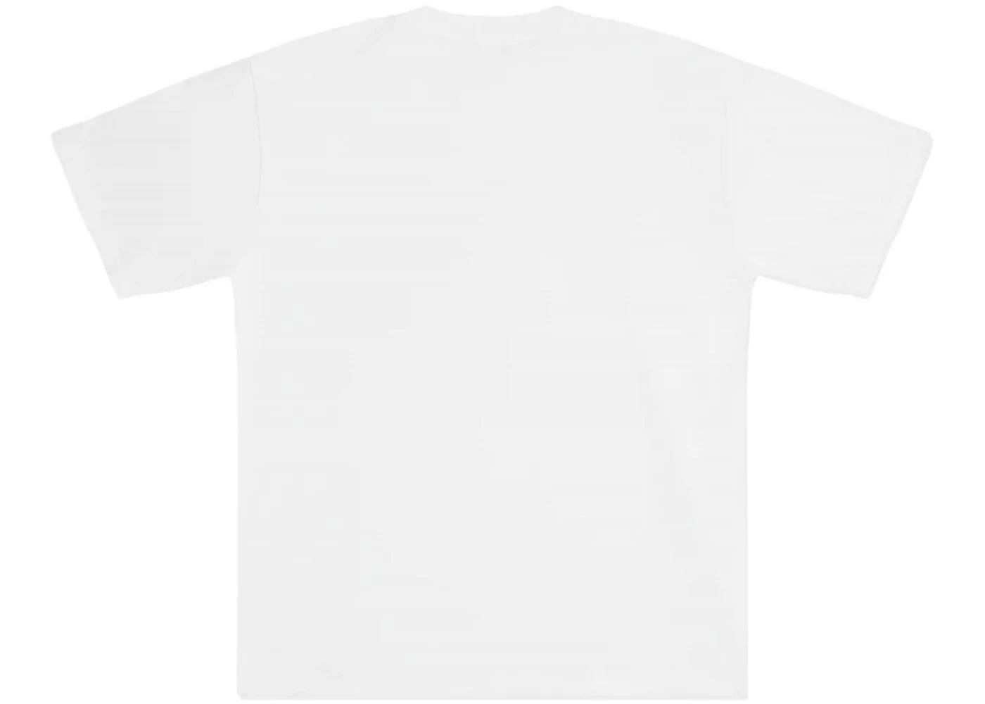 Sp5der Focused Logo Tee White - vue secondaire A