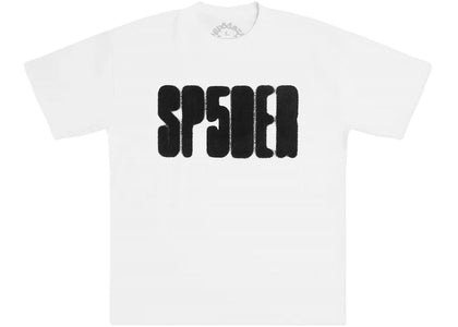 Sp5der Focused Logo Tee White - authentic Sp5der product