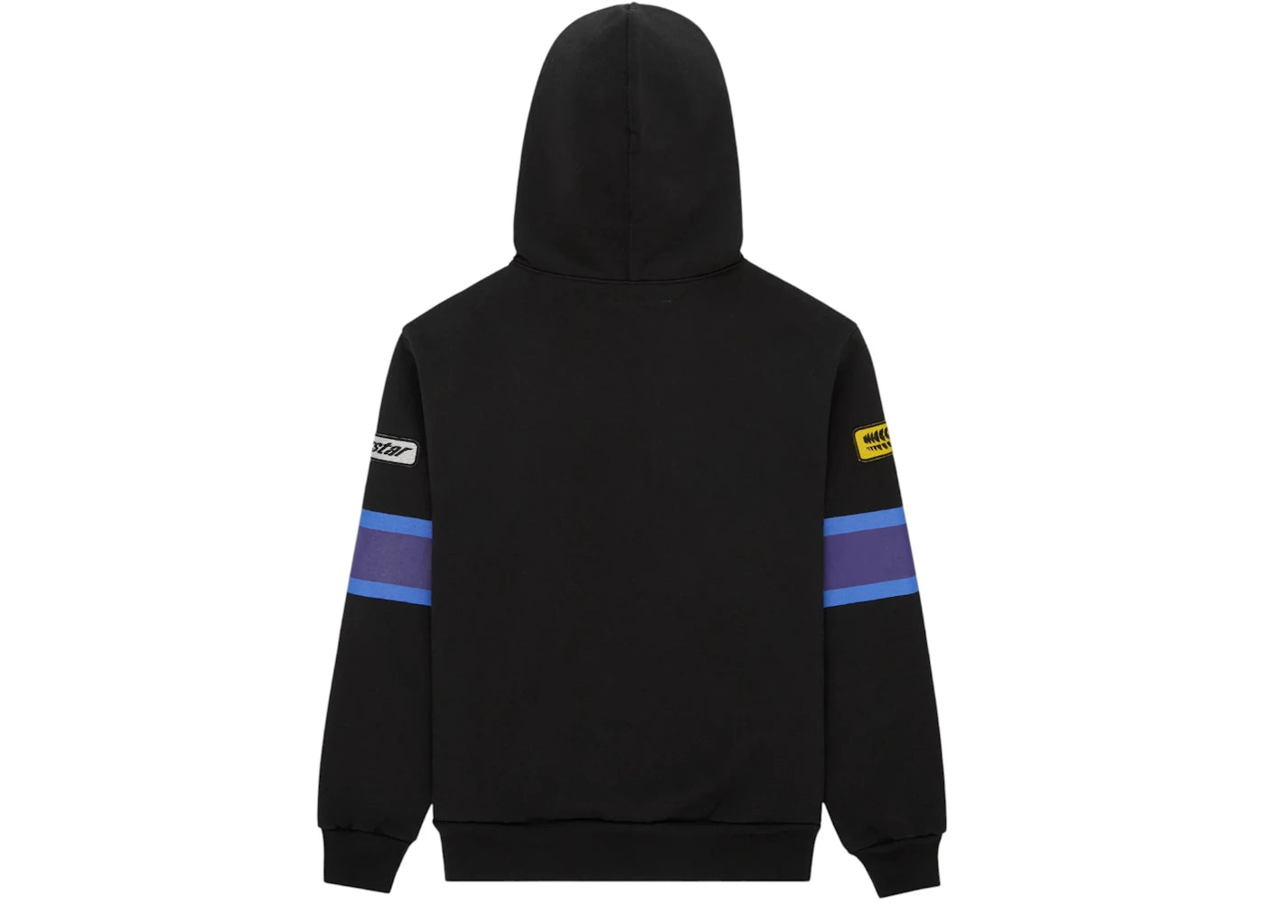 Sp5der GT Zip Hoodie Black - vue secondaire B