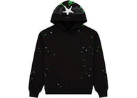 Sp5der Heavy Web Hoodie (FW25) Black