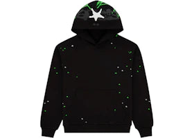Sp5der Heavy Web Hoodie (FW25) Black