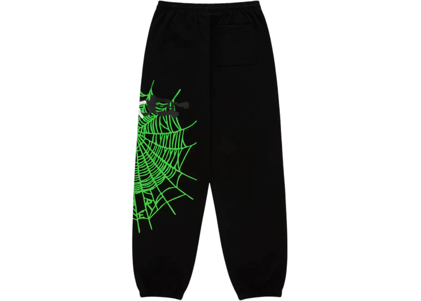 Sp5der Heavy Web Sweatpant (FW25) Black - vue secondaire B