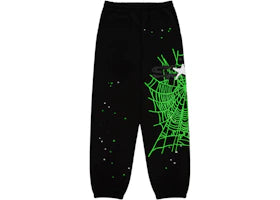 Sp5der Heavy Web Sweatpant (FW25) Black