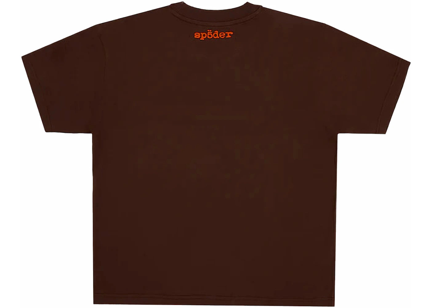 Sp5der Hellcat Kenny Tee Brown - vue secondaire B