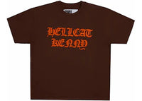 Sp5der Hellcat Kenny Tee Brown