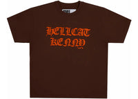 Sp5der Hellcat Kenny Tee Brown