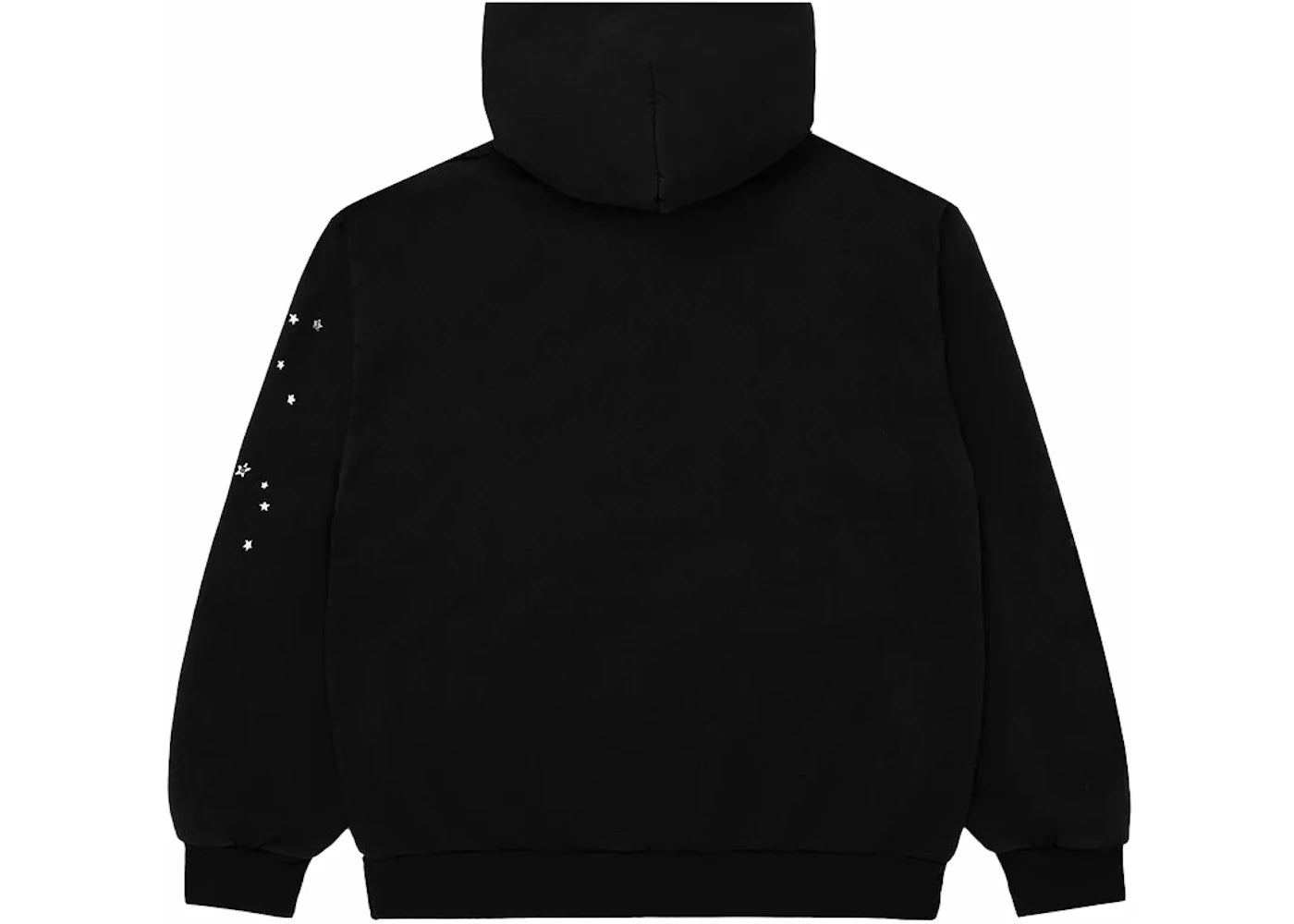 Sp5der I Heart SP5 Hoodie Schwarz - vue secondaire A