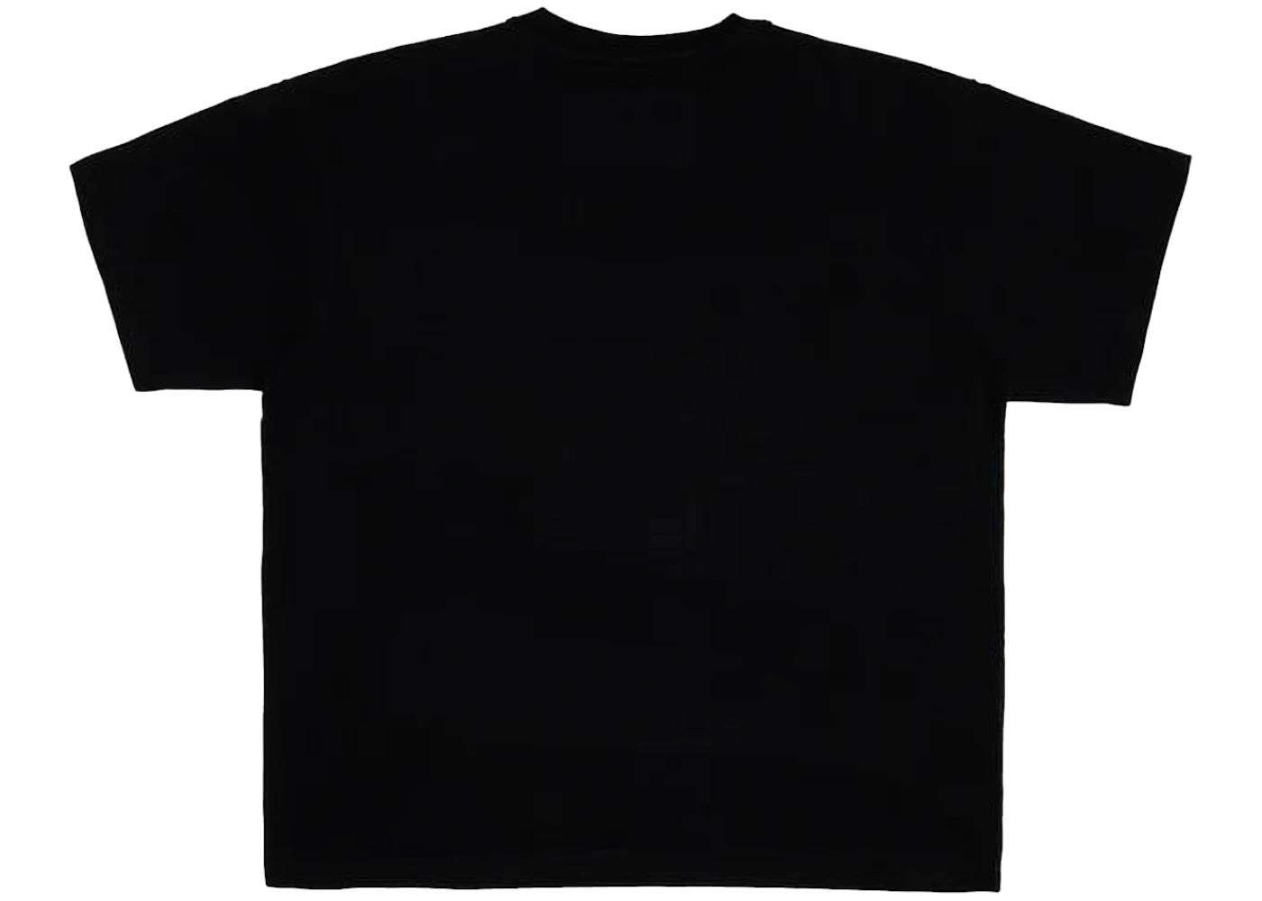 Sp5der Jeffery Heavyweight Tee Black - vue secondaire B