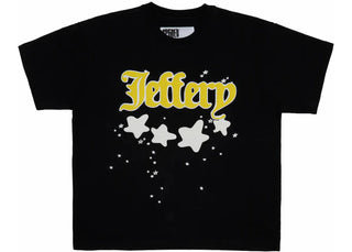 Sp5der Jeffery Heavyweight Tee Black - product view 2