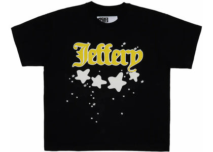 Sp5der Jeffery Heavyweight Tee Black - product view 2