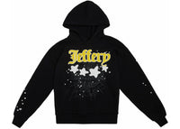 Sp5der Jeffery Hoodie Schwarz