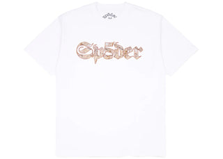 Sp5der Juan V2 Tee White - authentic Sp5der product