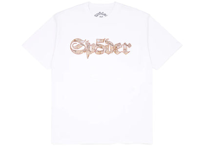 Sp5der Juan V2 T-Shirt Weiß