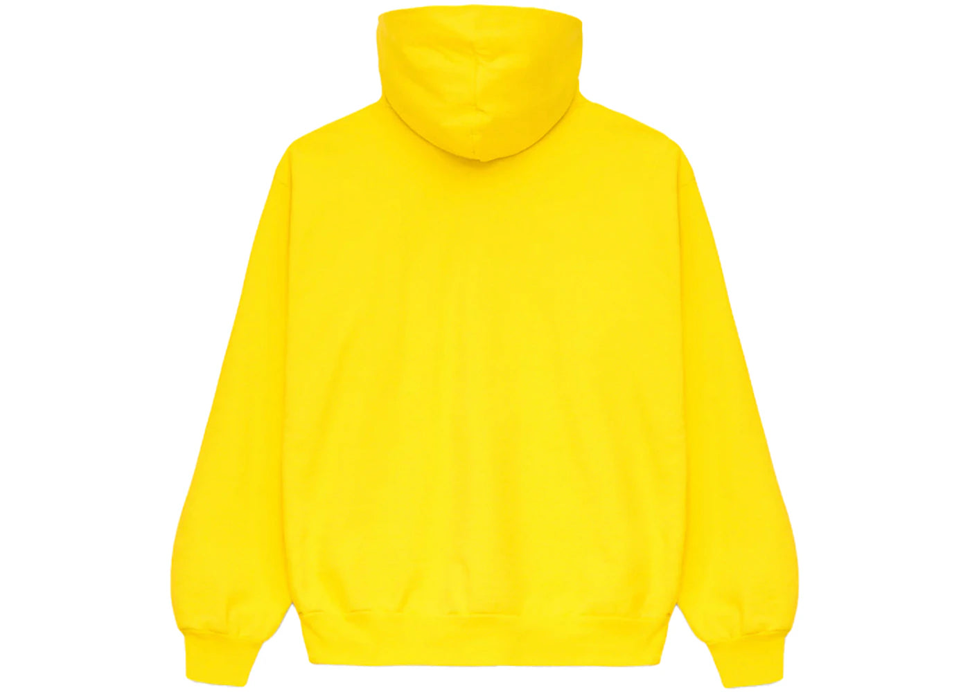 Sp5der Legacy Hoodie Yellow - vue secondaire B