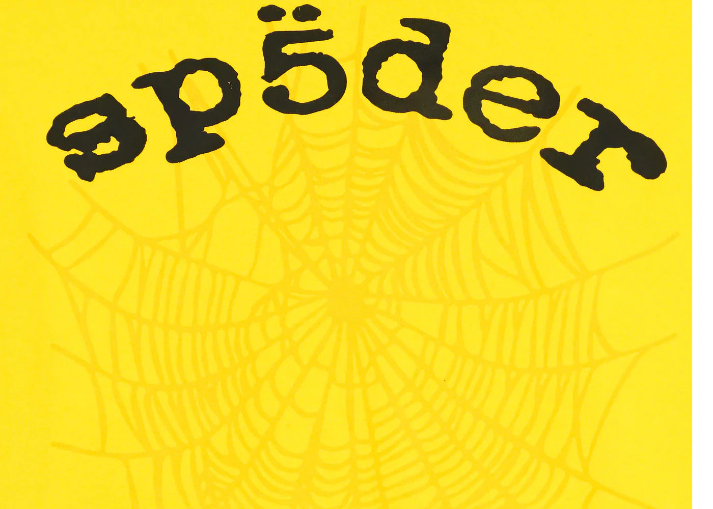 Sp5der Legacy Hoodie Yellow