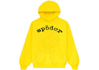 Sp5der Legacy Hoodie Yellow