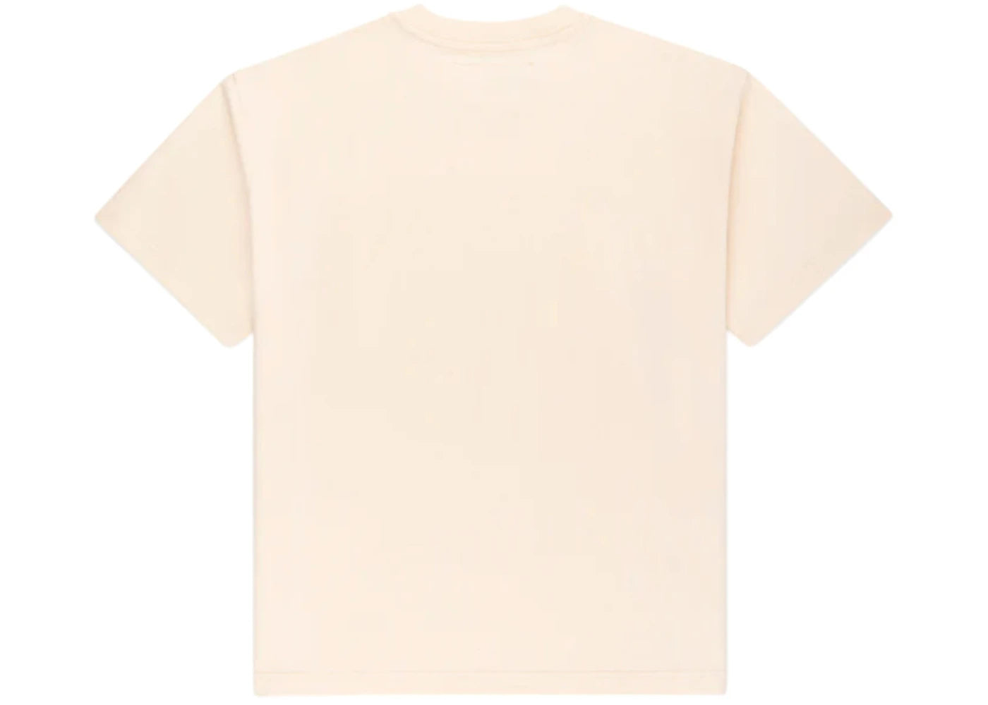 Sp5der Legacy Logo Heavyweight Tee Cream - vue secondaire A