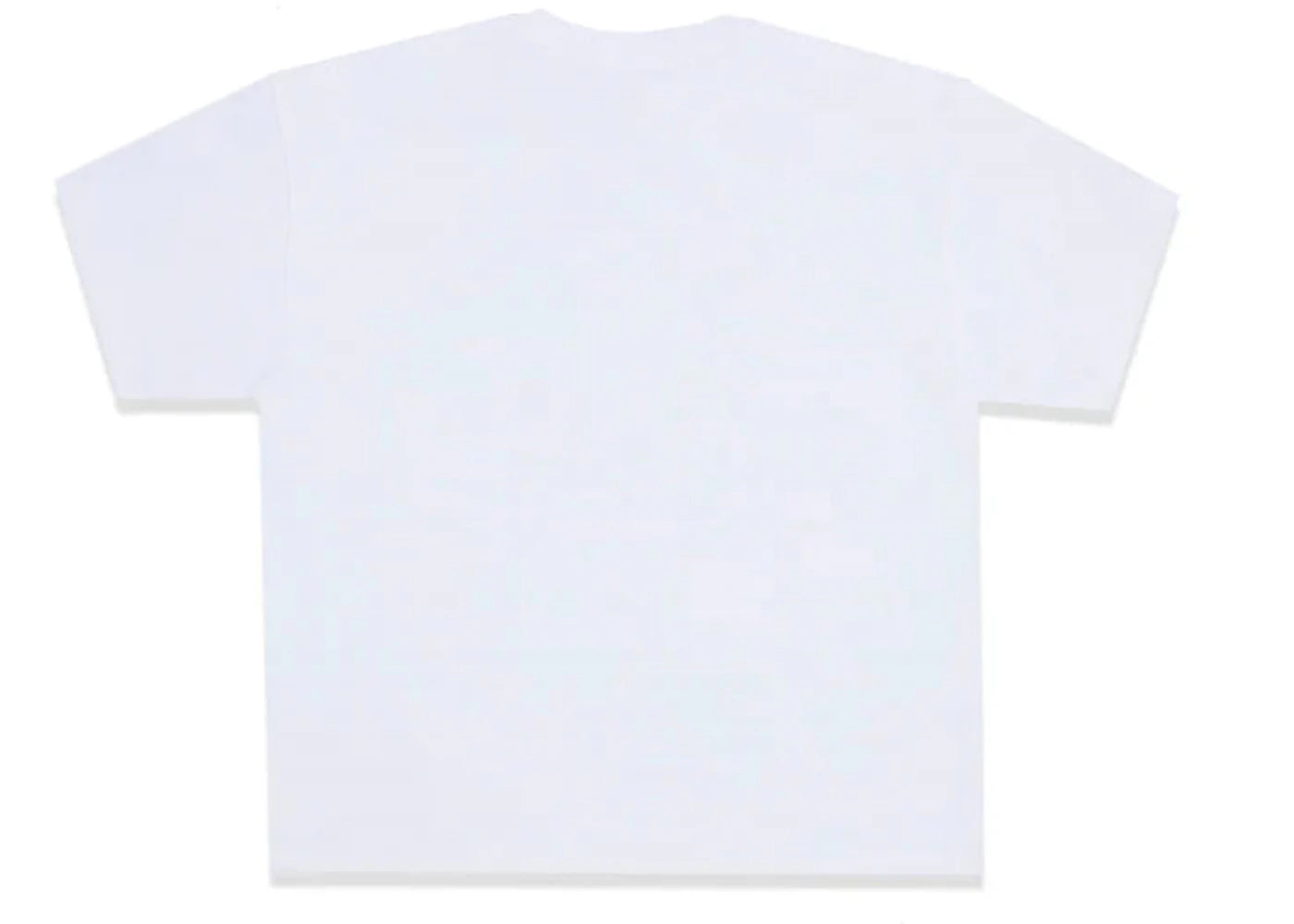 Sp5der Legacy Logo Heavyweight Tee White - vue secondaire B