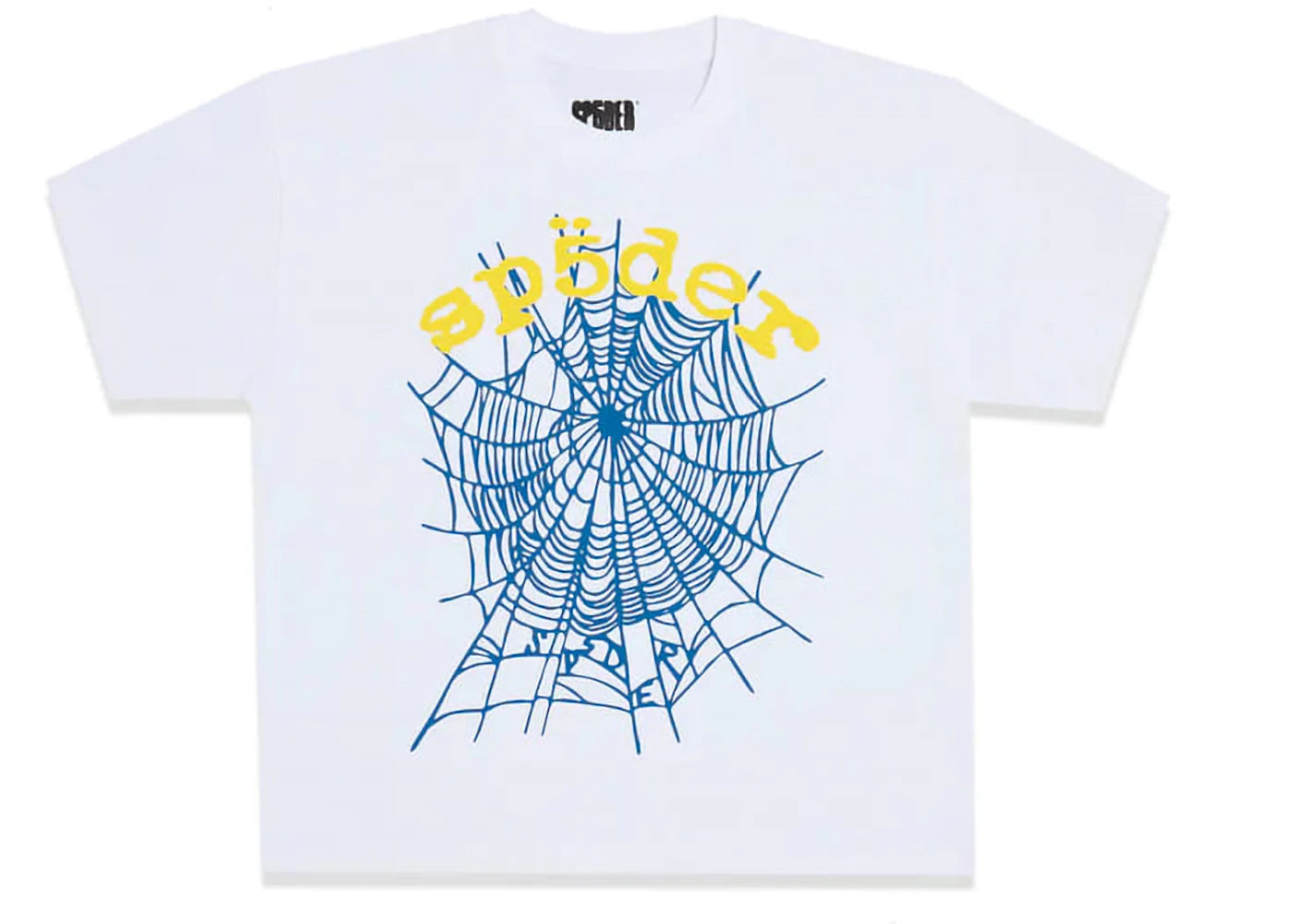 Sp5der Legacy Logo Heavyweight Tee White - vue secondaire A