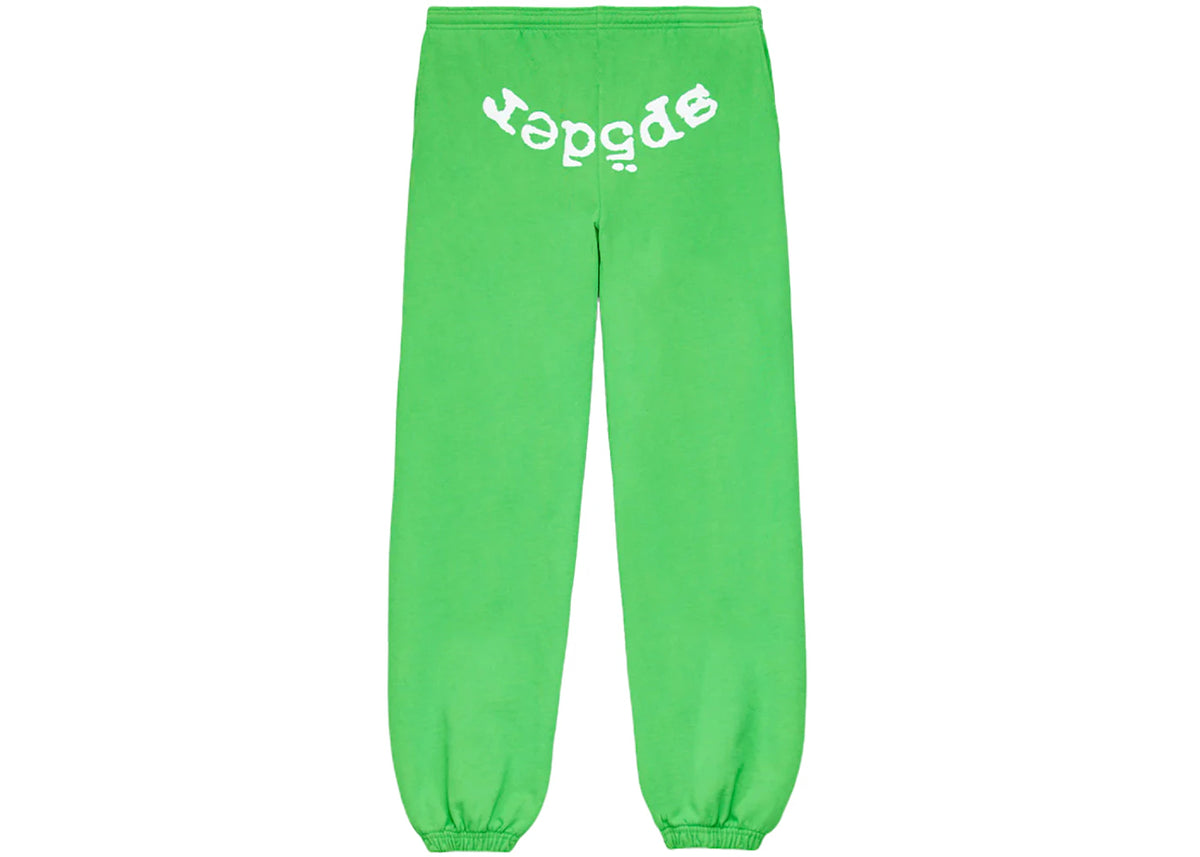Sp5der Legacy Sweatpant Green - vue 360