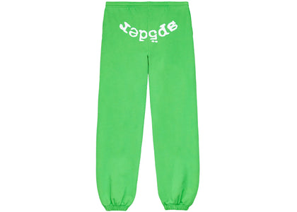 Sp5der Legacy Sweatpant Green - product view 2