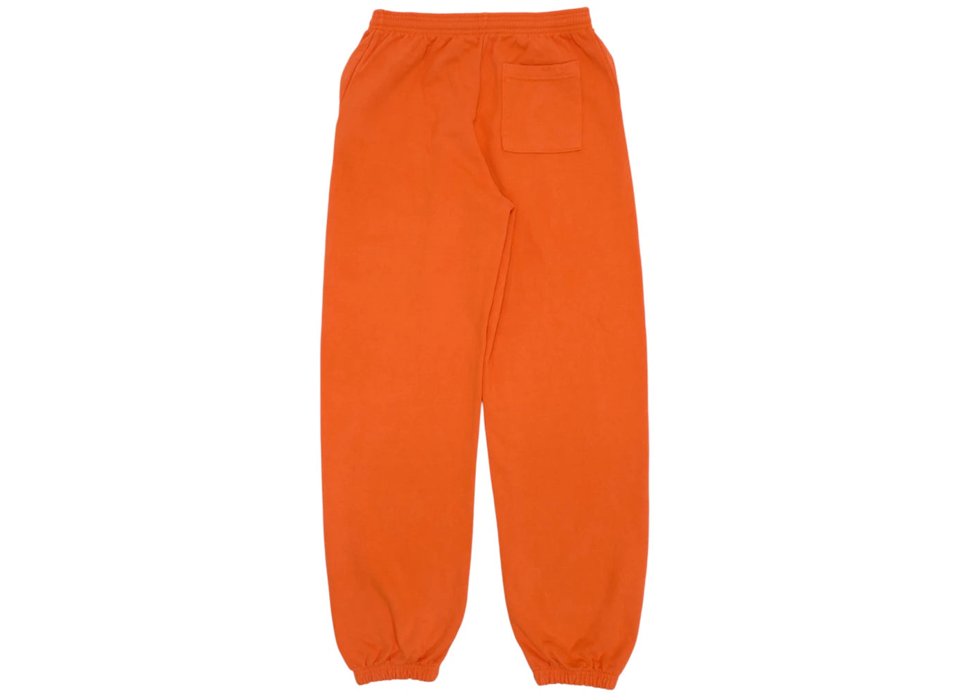Sp5der Legacy Sweatpant Orange - vue secondaire A