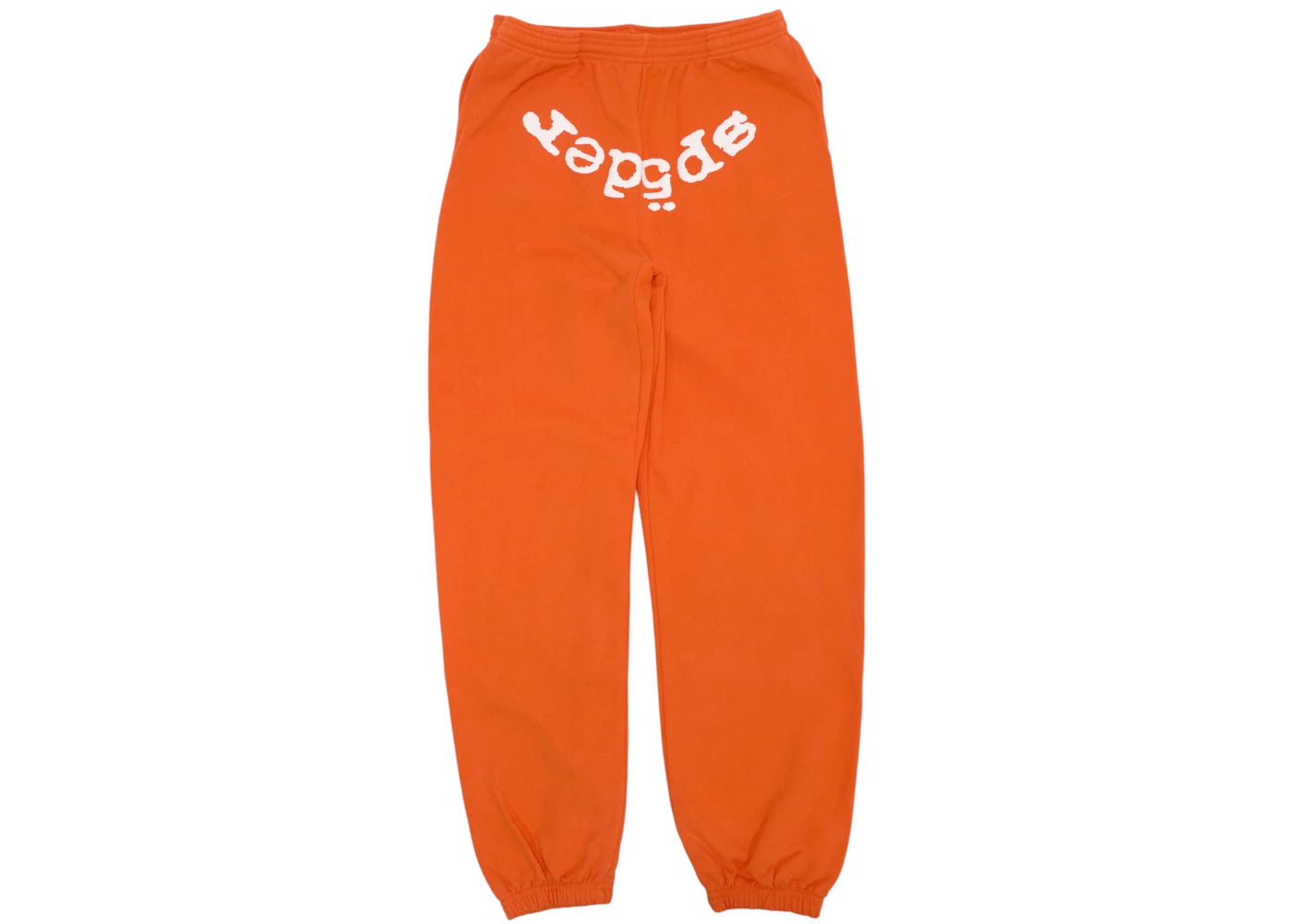 Sp5der Legacy Sweatpant Orange - vue 360