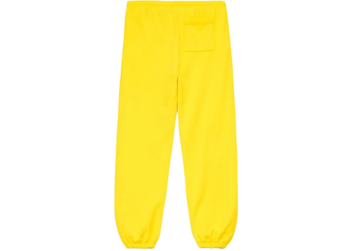 Sp5der Legacy Sweatpant Yellow - vue secondaire A