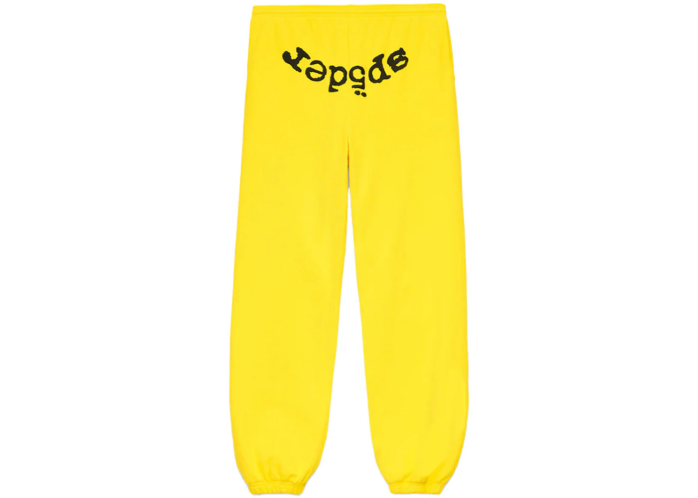 Sp5der Legacy Sweatpant Gelb - vue 360