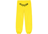 Sp5der Legacy Sweatpant Gelb
