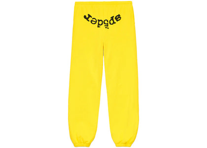 Sp5der Legacy Sweatpant Gelb