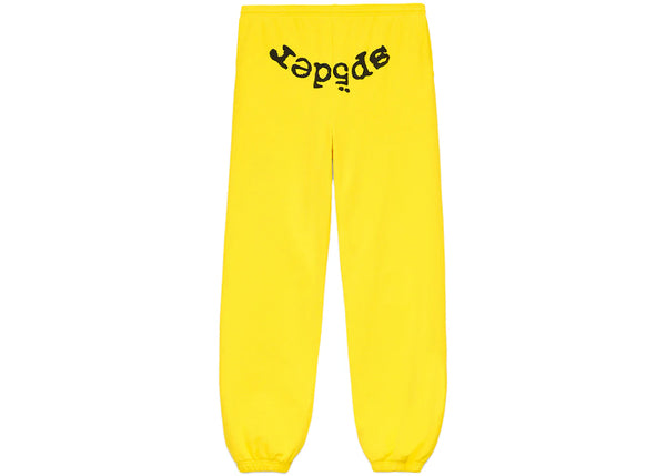 Sp5der Legacy Sweatpant Yellow