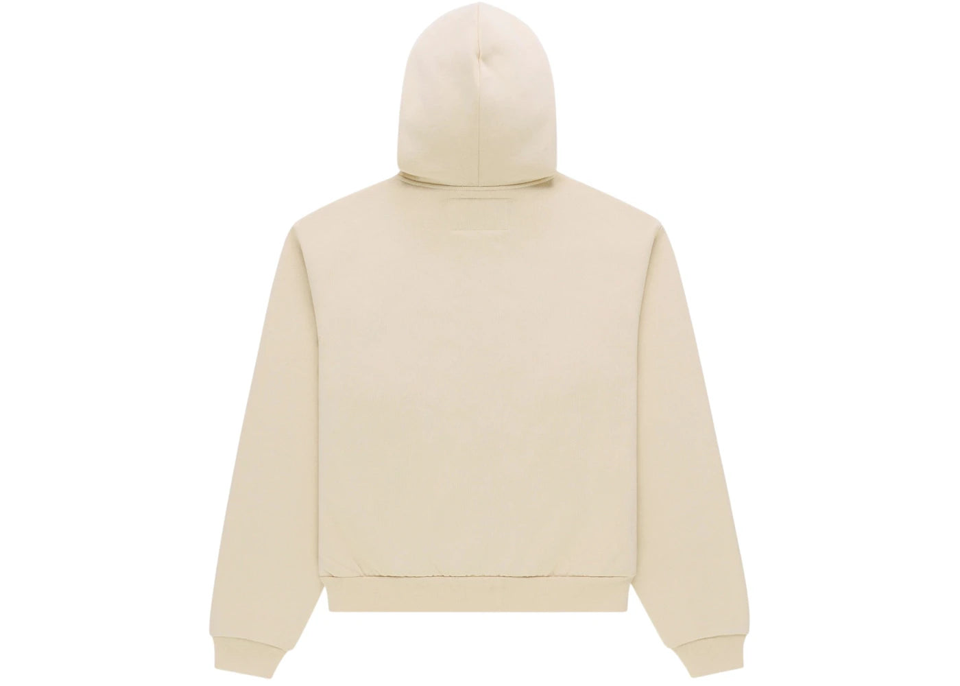 Sp5der Mixed Stone OG V2 Zip Hoodie Cream - vue secondaire A