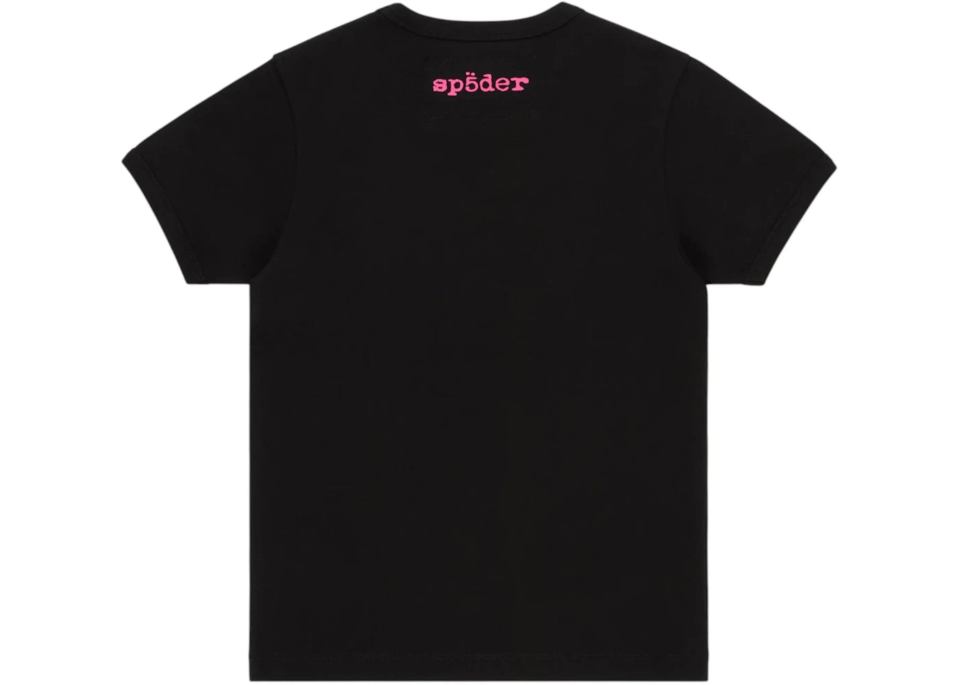Sp5der Moto 5 Baby Tee Black - vue secondaire B