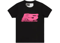 Sp5der Moto 5 Baby Tee Black