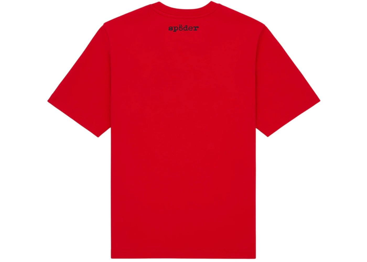 Sp5der Moto 5 Tee Red - vue secondaire B