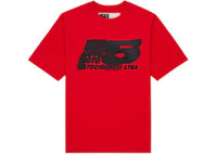 Sp5der Moto 5 Tee Red