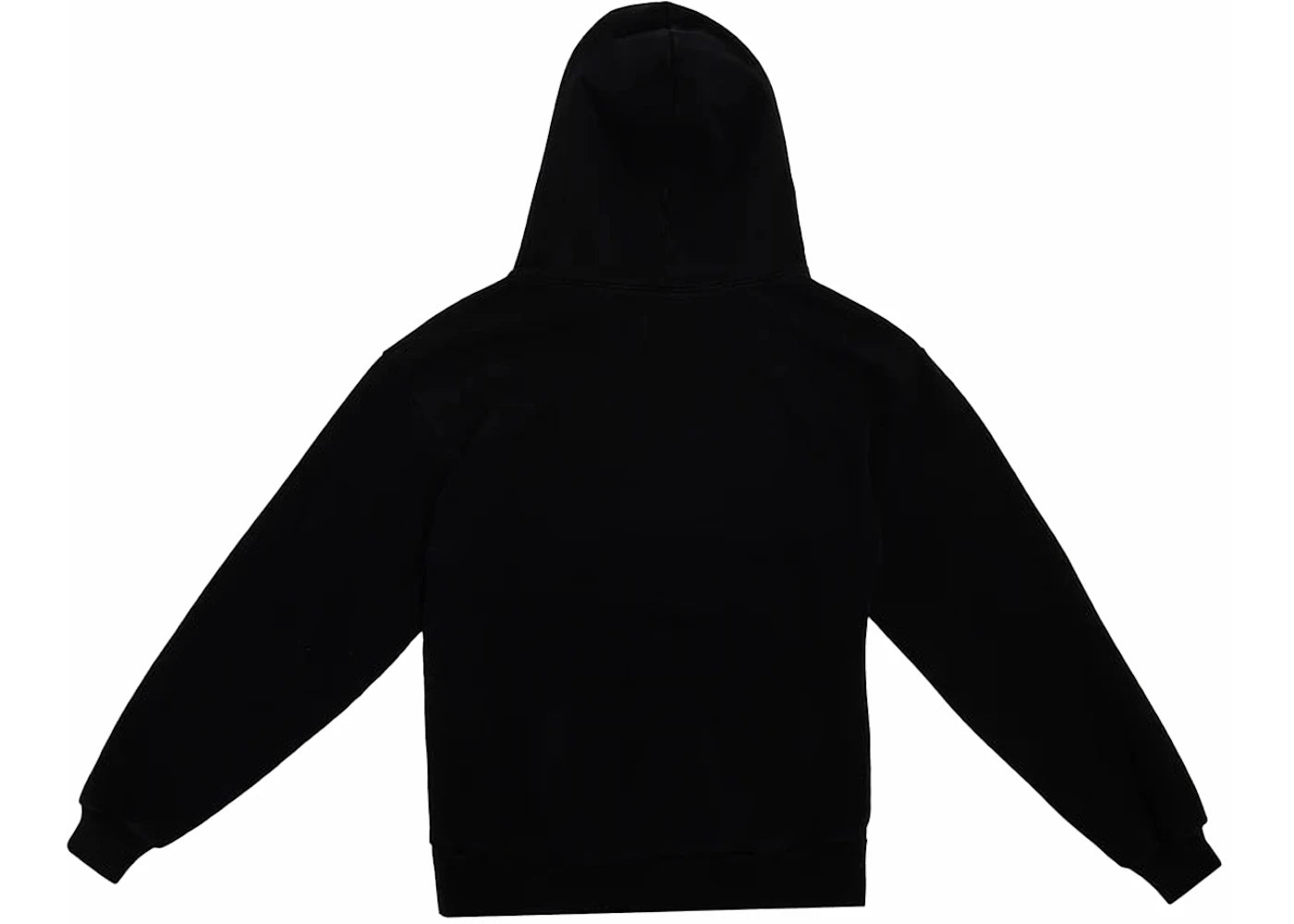 Sp5der OG Logo Hoodie Black - vue secondaire A