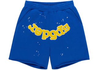 Sp5der OG Logo Sweatshort Blue - product view 2