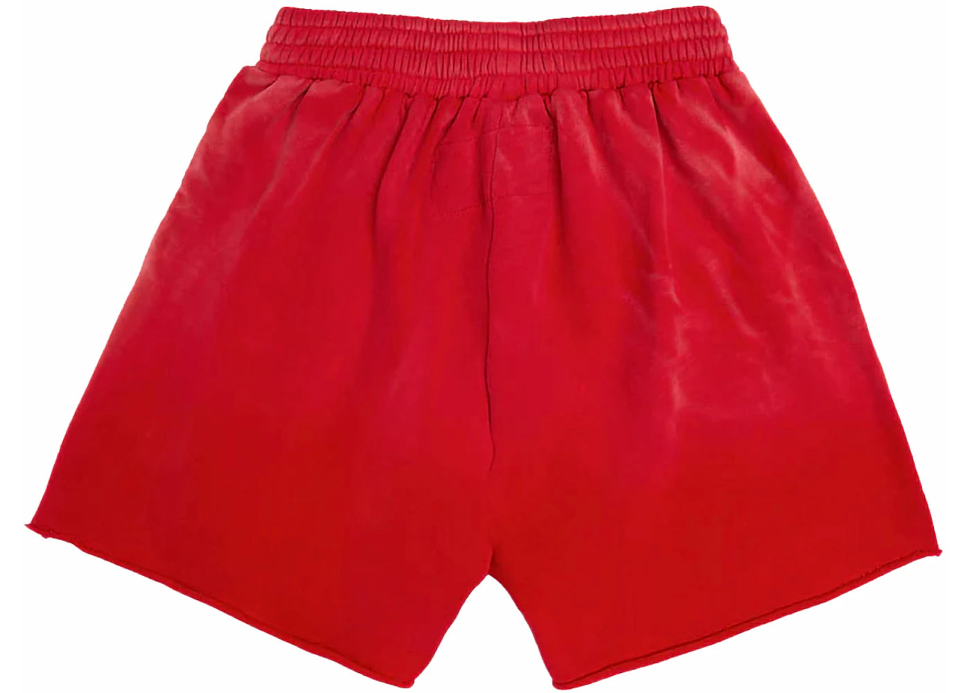 Sp5der OG Logo Sweatshort Rot - vue secondaire A