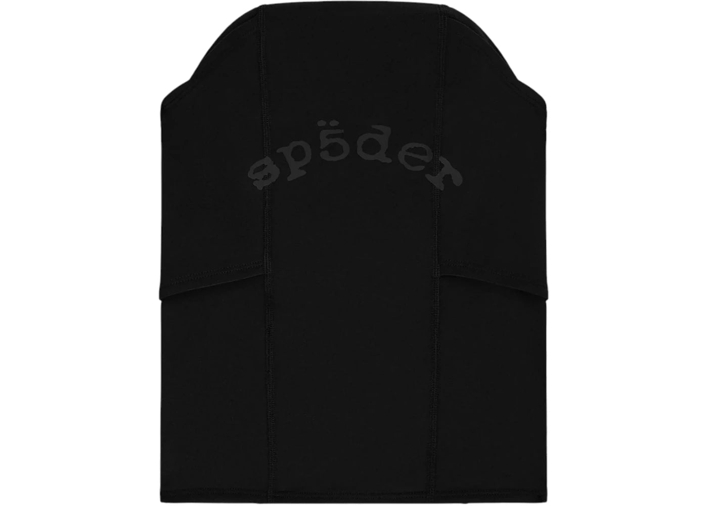 Sp5der OG Logo V2 Shiesty Mask Schwarz/Schwarz - vue 360