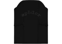 Sp5der OG Logo V2 Shiesty Mask Schwarz/Schwarz