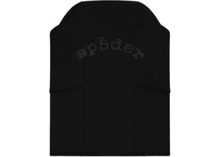 Sp5der OG Logo V2 Shiesty Mask Black/Black - authentic Sp5der product