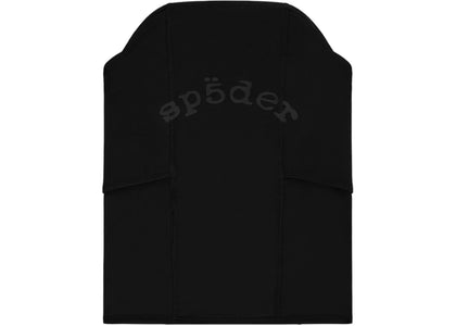 Sp5der OG Logo V2 Shiesty Mask Schwarz/Schwarz