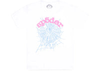 Sp5der OG Web Baby Tee White