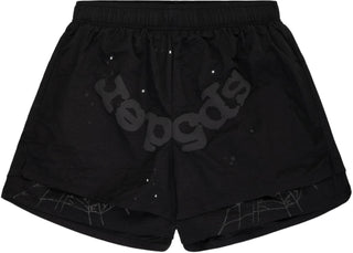 Sp5der OG Web Double Layer Short Black - product view 2